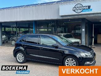damaged passenger cars Volkswagen Polo 1.2 TSI Comfortline Business R Airco Cruise 2017/3