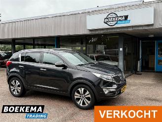 Schadeauto Kia Sportage 2.0 X-clusive Automaat Leer Stoelverw Navigatie Camera 2010/10