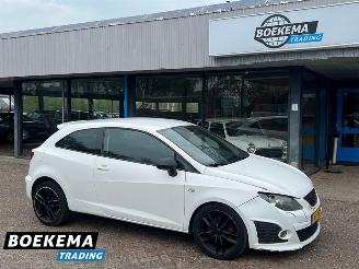 Schadeauto Seat Ibiza SC 1.4 TSI FR 150PK Bocanegra Stoelverwarming Kleppensysteem Camera Climate Cruise 2012/6