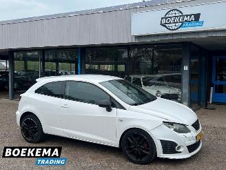 skadebil auto Seat Ibiza SC 1.4 TSI FR 150PK Bocanegra Stoelverwarming Kleppensysteem Camera Climate Cruise 2012/6