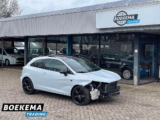 skadebil bedrijf Seat Ibiza SC 1.8 TSI Cupra 192PK Open-Dak Stoelverwarming Navigatie Half-leder 2017/1