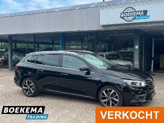 škoda osobní automobily Renault Mégane Estate 1.3 TCe Bose Keyless Navigatie Climate Cruise Camera sfeerverl. 2018/9