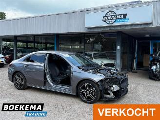 Voiture accidenté Mercedes A-klasse 180 Business Sol AMG Automaat Navigatie Climate Cruise NAP! 2021/7