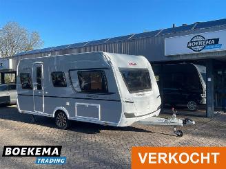 Schade caravan Dethleffs  Camper Avantgarde 460 EL Mover Luifel Enkele bedden 2023/2