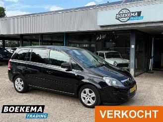 Schadeauto Opel Zafira 1.8 111 years Edition 7-Persoons Airco Cruise 2011/4