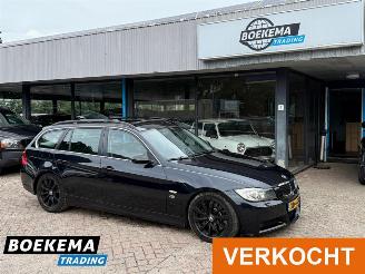 damaged passenger cars BMW 3-serie 330D High Exexutive M-Sport Panorama Leer Automaat Stoelverw. Navigatie 2008/8