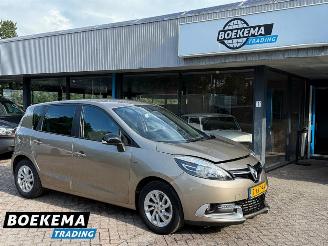 Voiture accidenté Renault Scenic 1.2 TCe 131PK Limited Navigatie Climate 6-Hand 2014/11