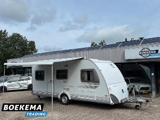 Schade caravan Knaus  Sudwind 500 Mover Luifel Fietsendrager 2007/3