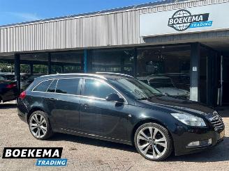 Schadeauto Opel Insignia 1.6 T Sport 180PK Navi Climate Cruise PDC Trekh. 2012/7