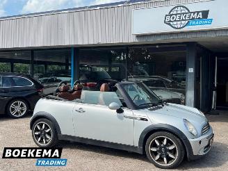 Schadeauto Mini Cabrio Cooper 1.6 Automaat Leder Cruise Stoelverw. PDC 2008/4