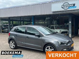 Schadeauto Volkswagen Polo 1.0 Easyline Airco 5-Drs 2014/12