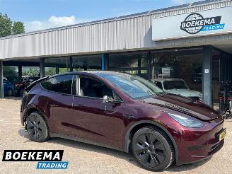 damaged passenger cars Tesla Model Y Long Range RWD 75 kWh Full Self Drive 4.0 2024/9