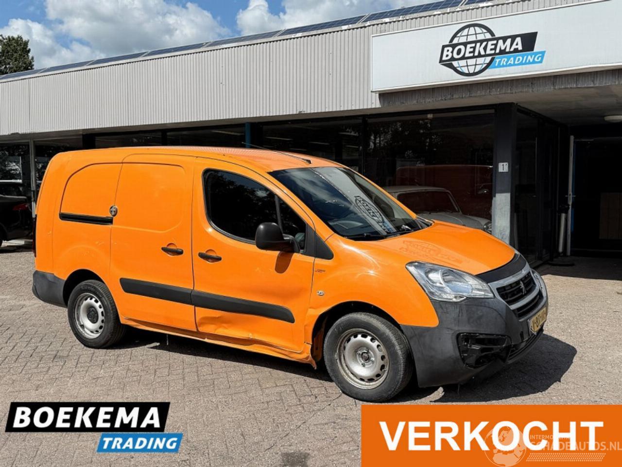 Peugeot Partner 122 1.6 BlueHDi 100 L2 Pro S&S Airco Schuifdeur PDC