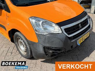 Peugeot Partner 122 1.6 BlueHDi 100 L2 Pro S&S Airco Schuifdeur PDC picture 8