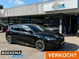 damaged passenger cars Ford Focus 1.0 EcoBoost ST-Line Titanium Stoel-Stuurverwarming Camera Navigatie 2019/8