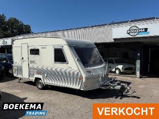 Schade caravan Beyerland  Vitesse 430-B Enkele bedden Mover Fietsdrager 1994/5
