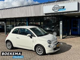 škoda osobní automobily Fiat 500 0.9 TwinAir Turbo Popstar Airco Blue & My 2017/11