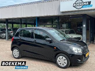 krockskadad bil auto Suzuki Celerio 1.0 Comfort Airco Bluetooth 2017/10