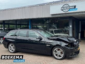 Damaged car BMW 5-serie 518d High Executive Xenon HUD Keyless Climate Cruise PDC Trekh. 2017/2