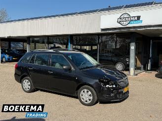 Schadeauto Skoda Fabia Combi 1.2 12V Fresh Airco 2012/1