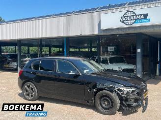 Coche accidentado BMW 1-serie 116i Sport Navigatie Cruise Climate 2015/4