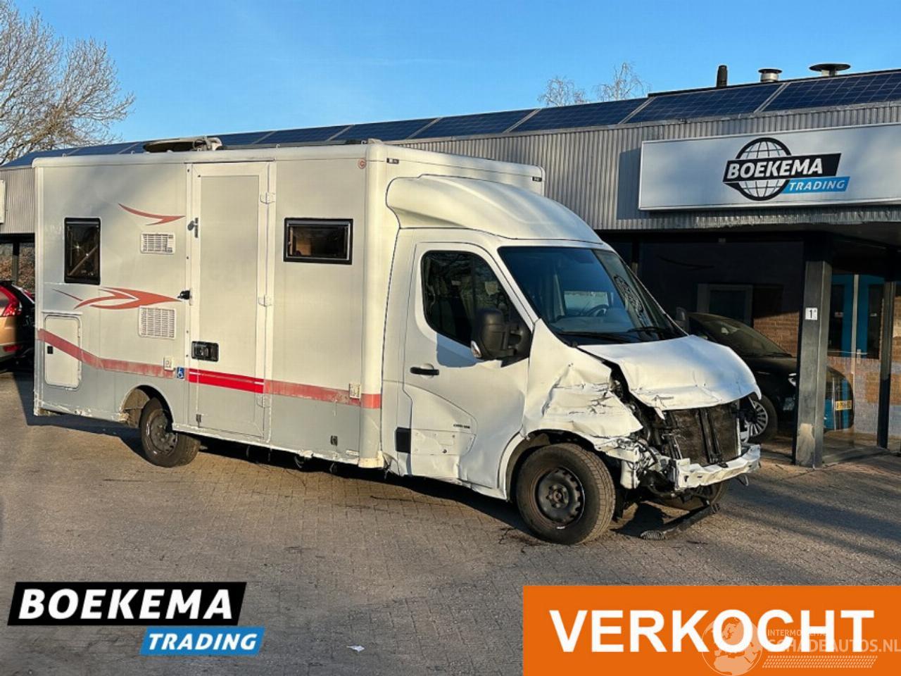 Opel  Movano 2.3 CDTi Camper Schotel 3xZonnepaneel Navigatie Airco Geveerde-stoel