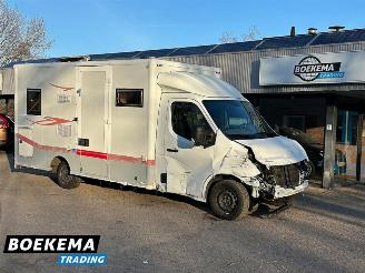 Schade camper Opel  Movano 2.3 CDTi Camper Schotel 3xZonnepaneel Navigatie Airco Geveerde-stoel 2013/2