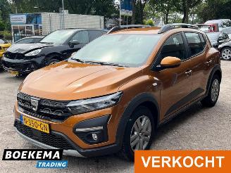 Dacia Sandero 1.0 TCe 90 Comfort Navigatie Cruise Climate picture 4