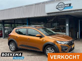 bruktbiler auto Dacia Sandero 1.0 TCe 90 Comfort Navigatie Cruise Climate 2021/10