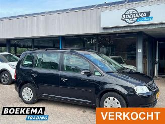 škoda osobní automobily Volkswagen Touran 1.9 TDI Business Climate Cruise Trekhaak 2006/3