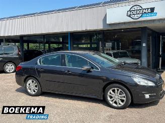damaged passenger cars Peugeot 508 1.6 THP Blue Lease Premium HUD Navigatie Clima Cruise 2013/12