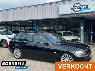 Schadeauto BMW 3-serie 325i High Exec. Pano Leder Xenon Navi Clima Cruise PDC 2006/5