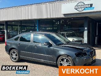 Schadeauto Volvo S-40 2.4i Edition II 170PK Climate Cruise Trekhaak 2008/10