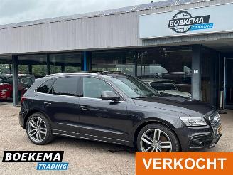 škoda osobní automobily Audi SQ5 3.0 TDI 313PK Quattro Panorama Xenon Climate Cruise Navi Trekh. 2013/5