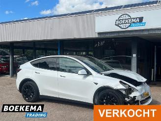 Schadeauto Tesla Model Y Long Range AWD 75 kWh Autopilot FullselfDrive 3.0 2023/2