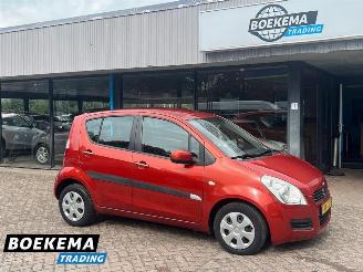 Schadeauto Suzuki Splash 1.2 Exclusive Airco Camera 2010/4