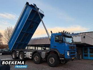 Uttjänta bilar auto Terberg 500 FM2000 WDG 46.460 EEV 8X8 3xGestuurde-As 24M3 3xCamera Hyva 2012/8