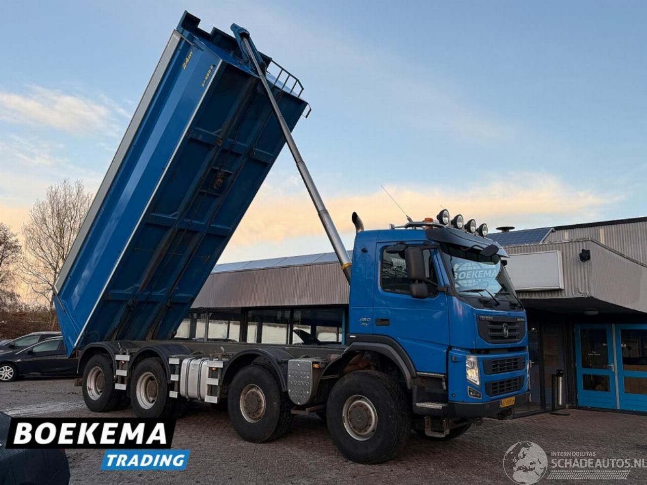 Terberg  FM2000 WDG 46.460 EEV 8X8 3xGestuurde-As 24M3 3xCamera Hyva