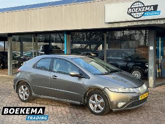 damaged passenger cars Honda Civic 1.4 Sport Clima Cruise LMV 2006/1