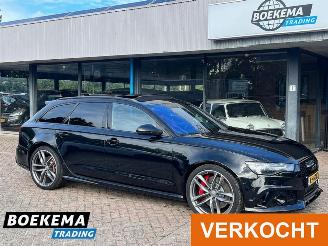 Vrakbiler auto Audi Rs6 4.0 TFSI Quattro Performance BTW 605PK HUD Panorama Carbon 2017/7