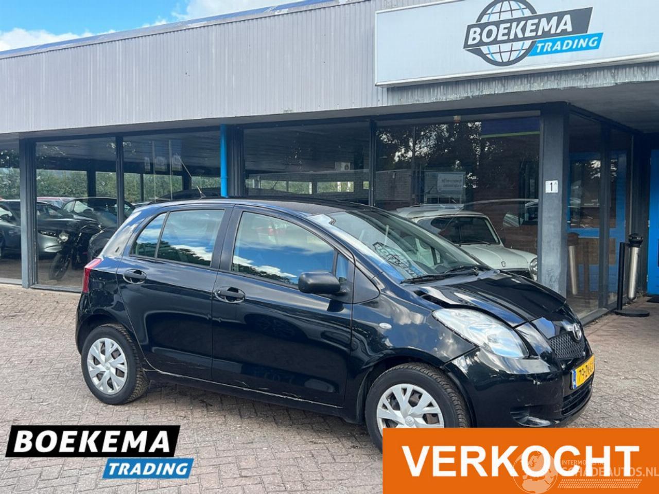 Toyota Yaris 1.0 VVTi Spirit Airco 5-Deurs