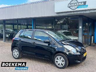 skadebil auto Toyota Yaris 1.0 VVTi Spirit Airco 5-Deurs 2008/3