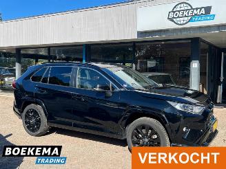 Vaurioauto  passenger cars Toyota Rav-4 2.5 Hybrid Black Edition Keyless Navi Climate Cruise Camera 2021/5