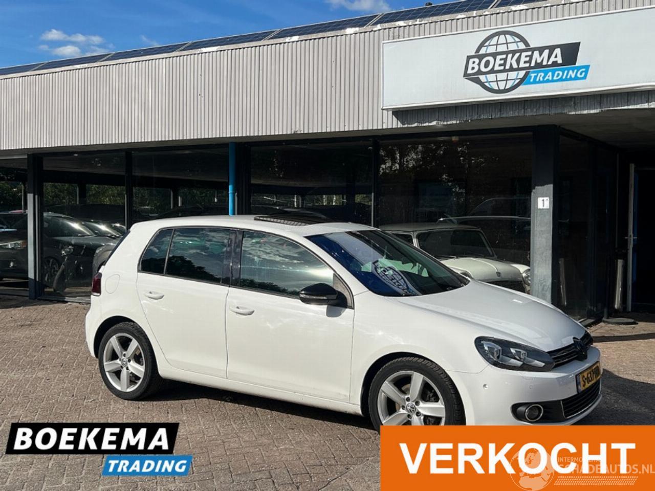 Volkswagen Golf 1.4 TSI Schuif/kanteldak Climate Cruise Stoelver.
