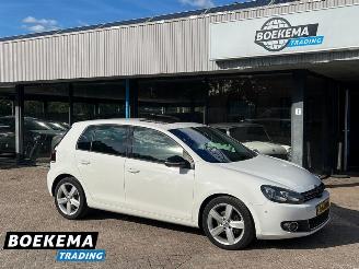 Schadeauto Volkswagen Golf 1.4 TSI Schuif/kanteldak Climate Cruise Stoelver. 2011/9