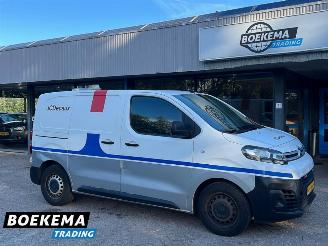 skadebil bedrijf Citroën Jumpy 1.6 HDI Automaat Leer Cruise Airco 2018/7