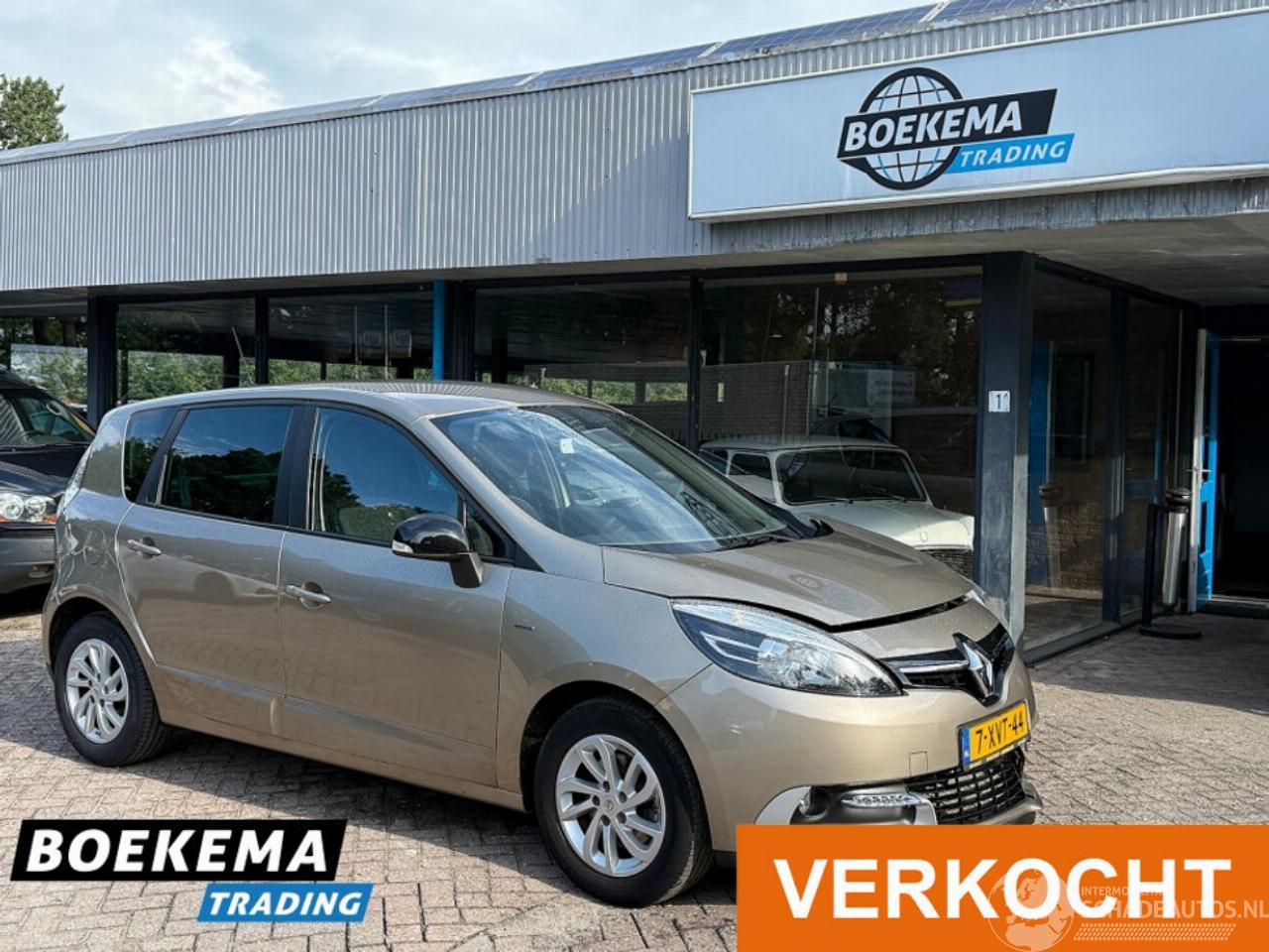 Renault Scenic 1.2 TCe 131PK Limited Navigatie Climate 6-Hand