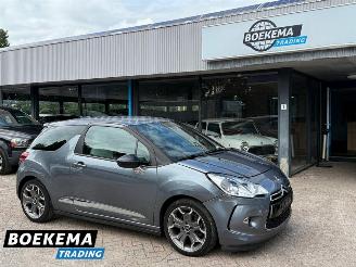 Voiture accidenté Citroën DS3 1.6 THP Ultra Prestige Leer Stoelverw. Navigatie Climate Cruise 2013/3