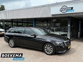 škoda osobní automobily Mercedes E-klasse 200d Avantgarde Automaat Luchtvering Navigatie Cruise PDC 2018/6