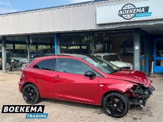 skadebil auto Seat Ibiza SC 1.4 TSI Cupra Bocanegra DSG Navi Climate 2011/7